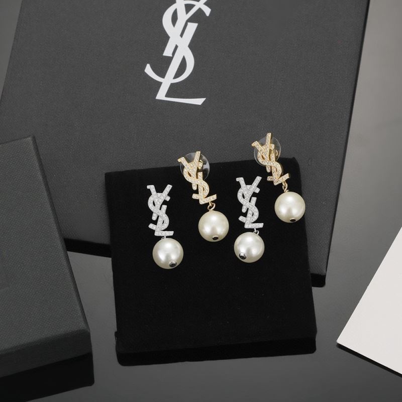 Ysl Earrings